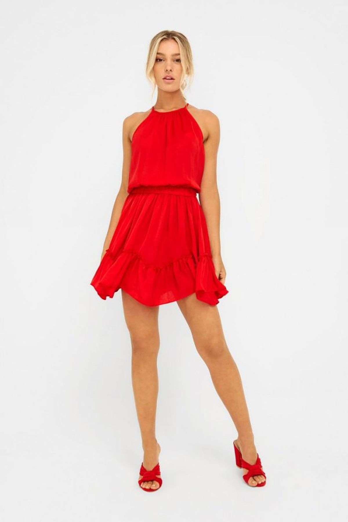 Sheike Mini Neptune Dress Size 8  for rent on The Volte - main image