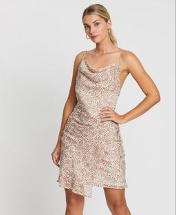 Winona Desert Rose Wrap Dress Floral Size 8 for rent on The Volte - image 1