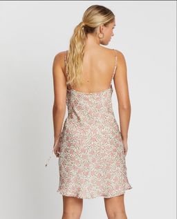 Winona Desert Rose Wrap Dress Floral Size 8 for rent on The Volte - image 2