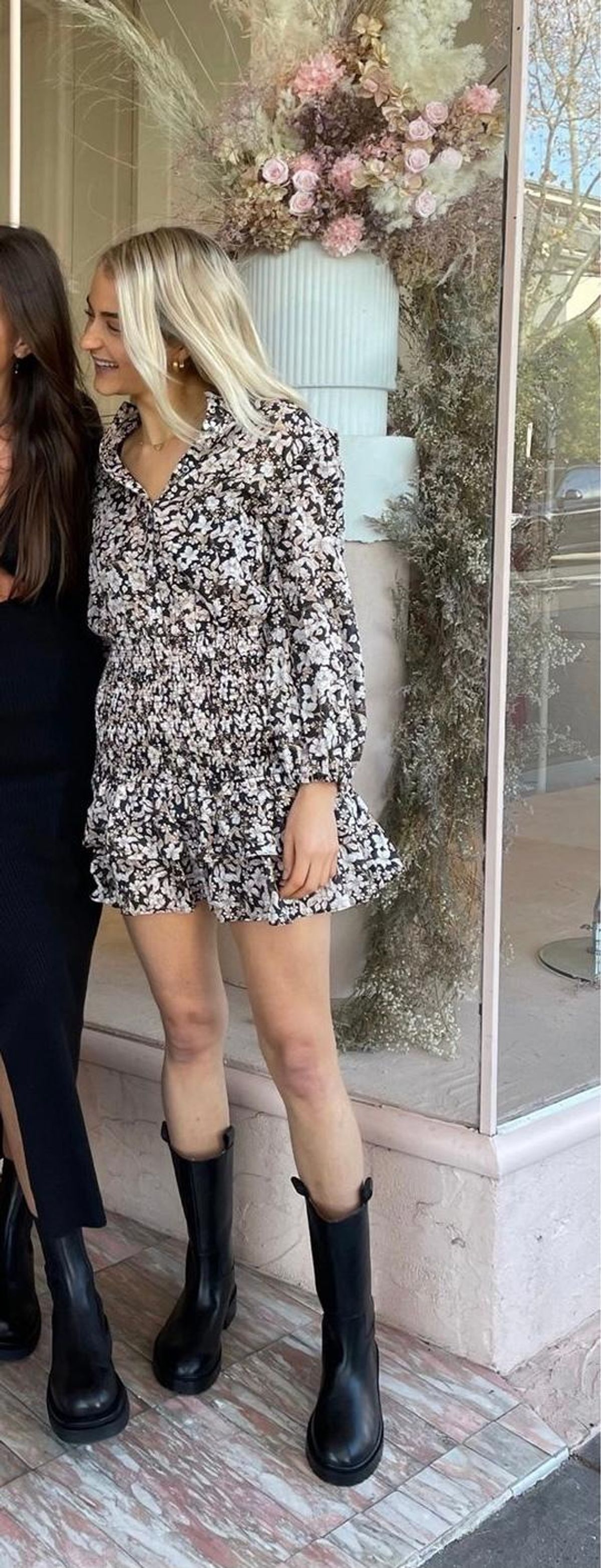 Forbidden Forest Mini Dress Print Size 6 for rent on The Volte - main image