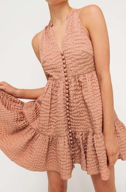 Sheike Milly Dress Nude Size 6 for rent on The Volte - image 2