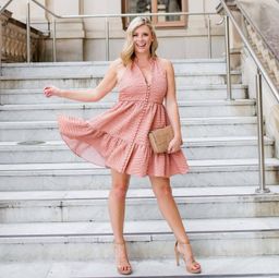 Sheike Milly Dress Nude Size 6 for rent on The Volte - image 6