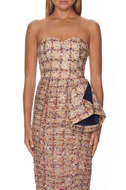 Eliya The Label Sierra Dress Nude Size 10 for rent on The Volte - image 3
