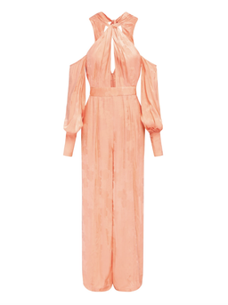 Alice McCall Iced Guava Memory Lane Jumpsuit Orange Size 4 for rent on The Volte - image 5