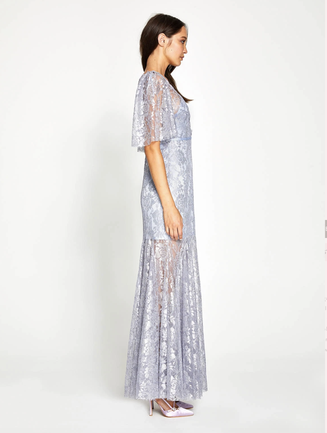 Alice McCall Be Mine Gown Mist Size 4 for rent on The Volte - main image