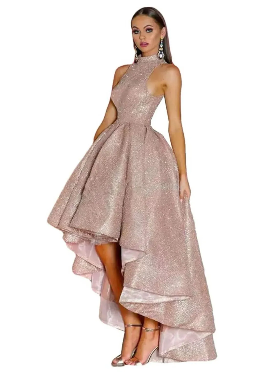 Portia and Scarlett Gown Size 6 for rent on The Volte - main image