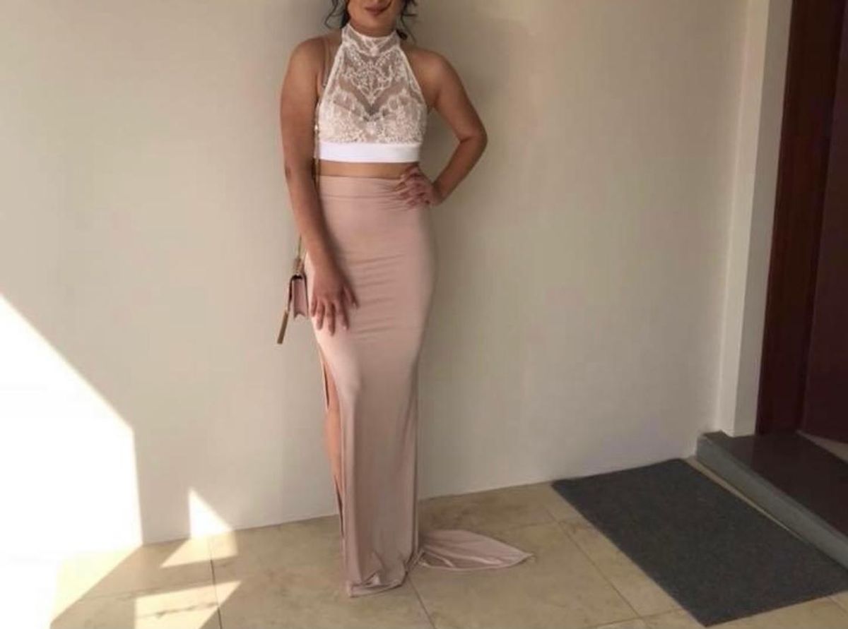 Amy Taylor Collection Custom Set Blush Size AU 6 for rent on The Volte - main image