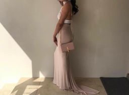 Amy Taylor Collection Custom Set Blush Size AU 6 for rent on The Volte - image 2