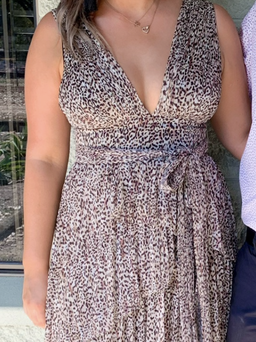 Talulah Sugar & Spice Midi Dress Print Size 12 for rent on The Volte - image 3