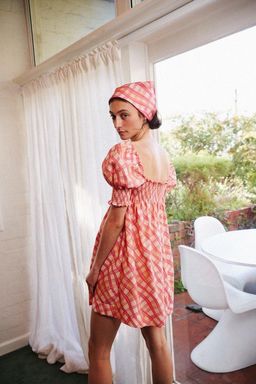 Sister Studios Jane Micro Mini Dress Print Size 10  for rent on The Volte - image 2