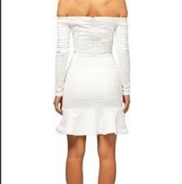 Kookai The Horizon Long Sleeve Dress for rent on The Volte - image 4