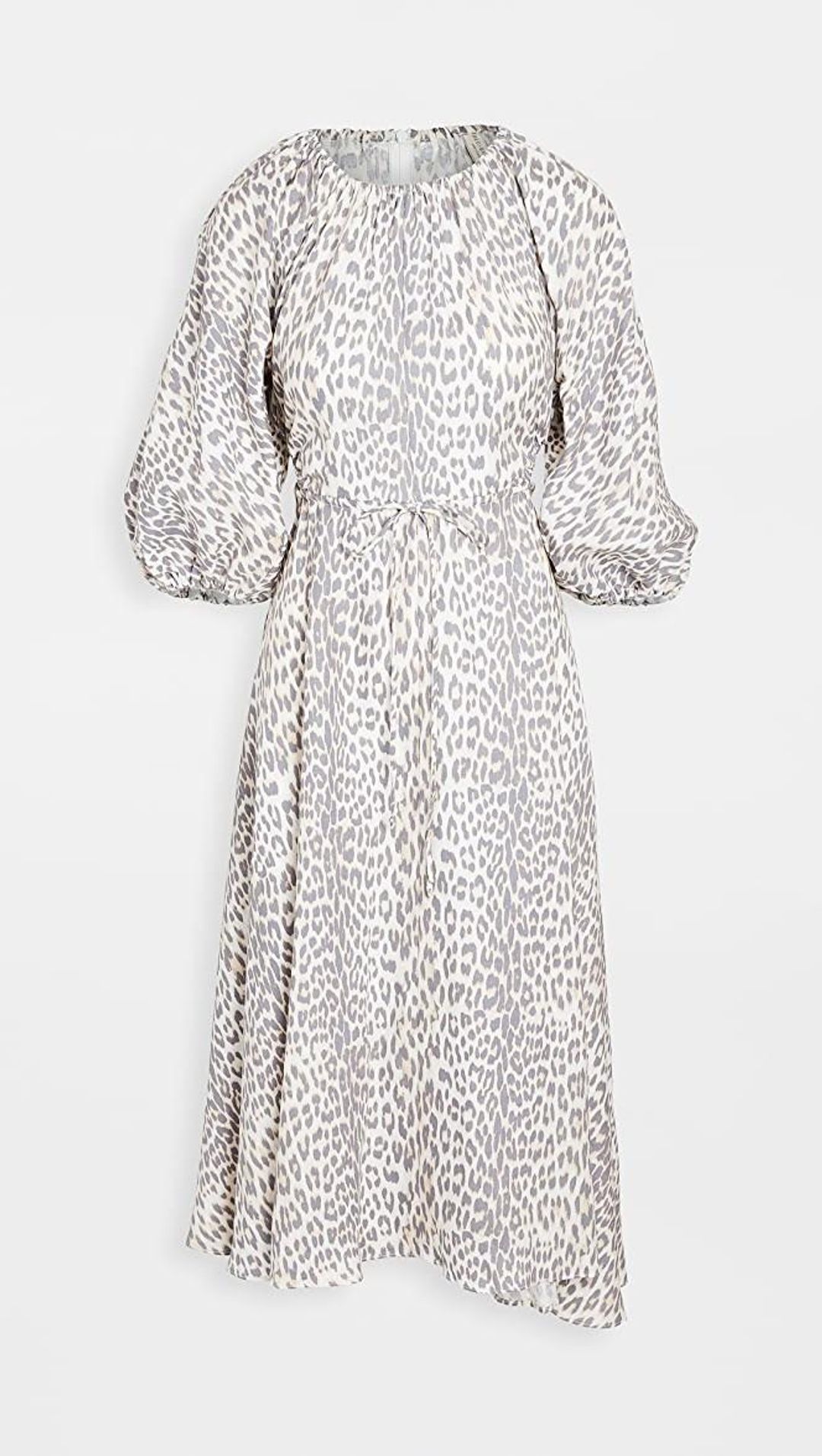 Bec + Bridge Ocelot Midi Dress Size 12 for rent on The Volte - main image