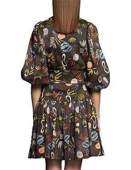 Ginger & Smart Synchronize Wrap Dress Print Size 10 for rent on The Volte - image 2