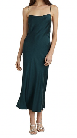 Bec & Bridge Classic Midi Dress Green Size 10 for rent on The Volte - image 2