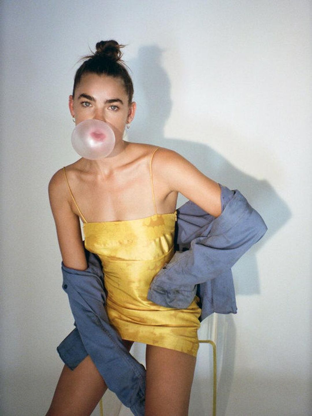 Realisation Par The Christy Dress Yellow Size 8 for rent on The Volte - main image