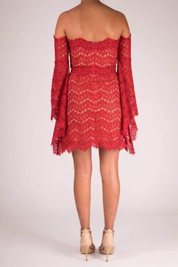 Thurley Love Lost Dress Red Size 8 for rent on The Volte - image 3