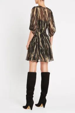 Sass & Bide Crave You Dress Print Size 12 for rent on The Volte - image 2