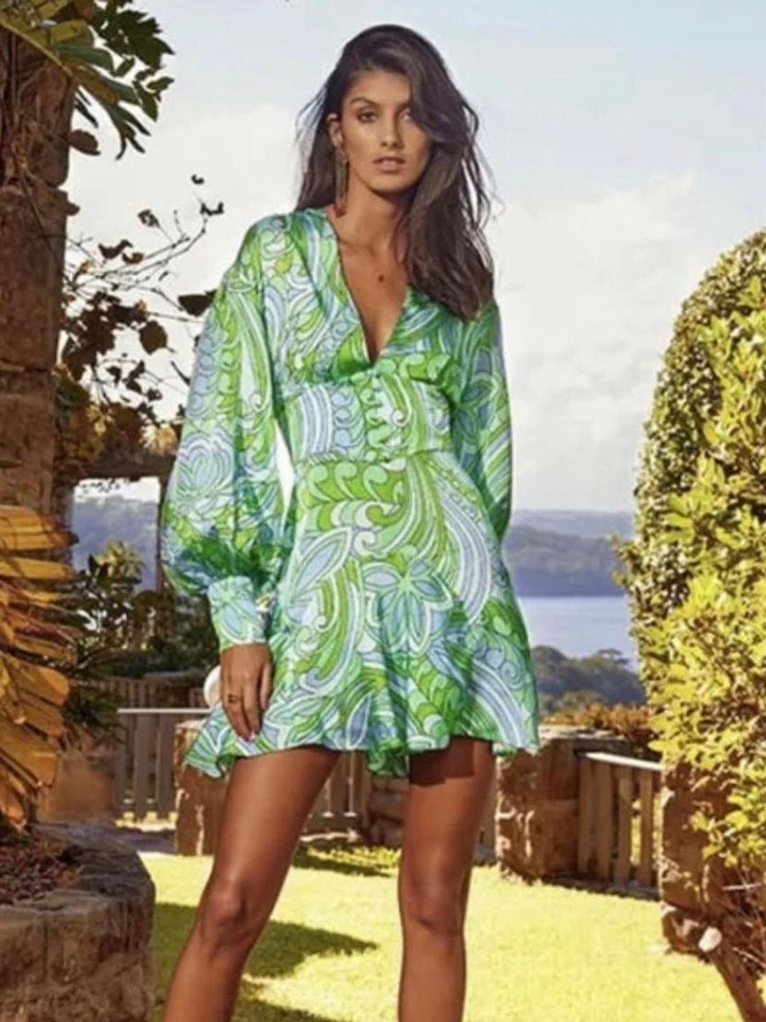 Alice McCall Mexicola Mini Dress Red - Size 6 for rent on The Volte - main image