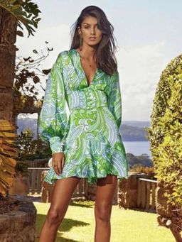 Alice McCall Mexicola Mini Dress Red - Size 6 for rent on The Volte - image 1