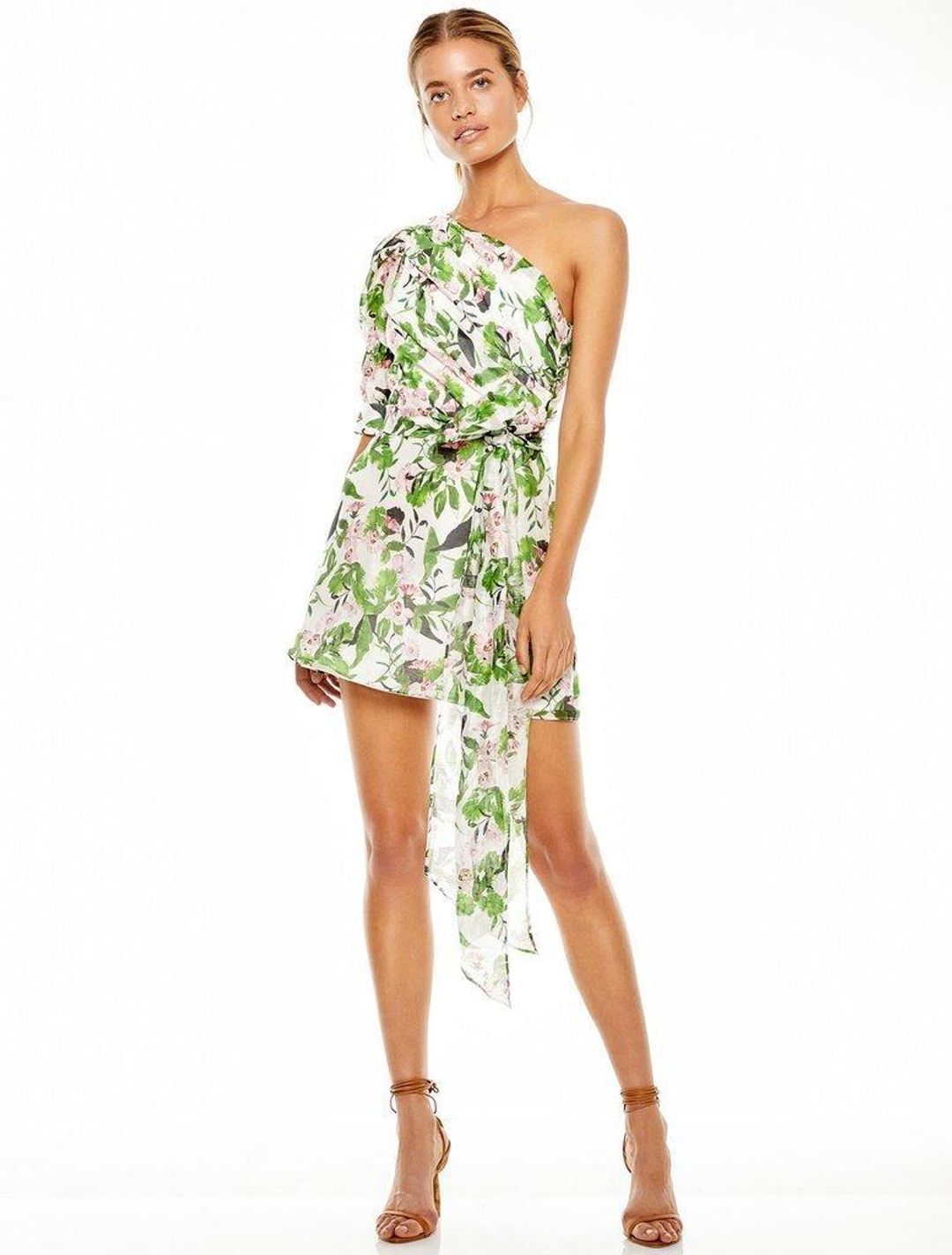 Talulah Tropo Dreams Mini Dress Print Size 8 for rent on The Volte - main image
