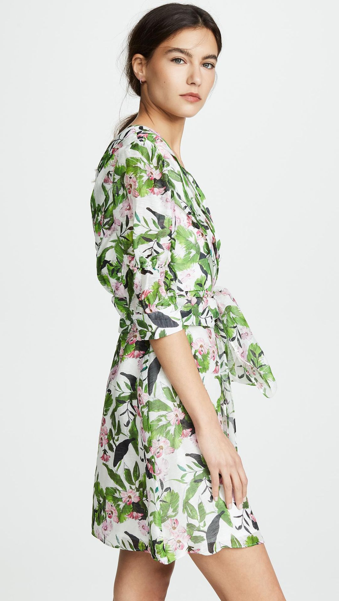 Talulah Tropo Dreams Mini Dress Print Size 8 for rent on The Volte - main image