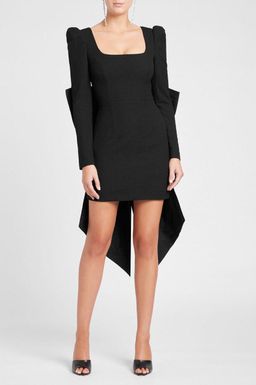 Rebecca Vallance Monique Mini Dress Black Size 8 for rent on The Volte - image 1