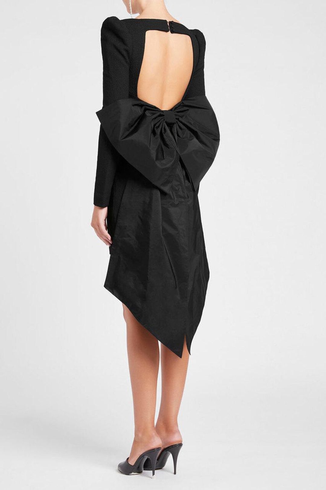 Rebecca Vallance Monique Mini Dress Black Size 8 for rent on The Volte - main image