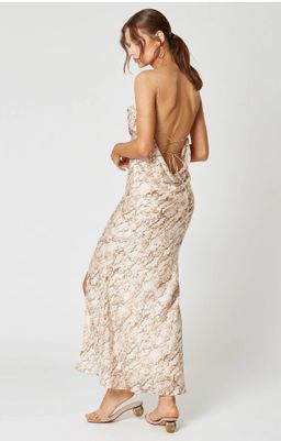 Winona Sahara Maxi Dress for rent on The Volte - image 2