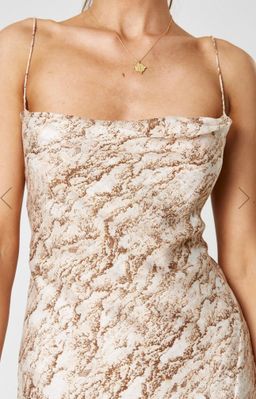 Winona Sahara Maxi Dress for rent on The Volte - image 3