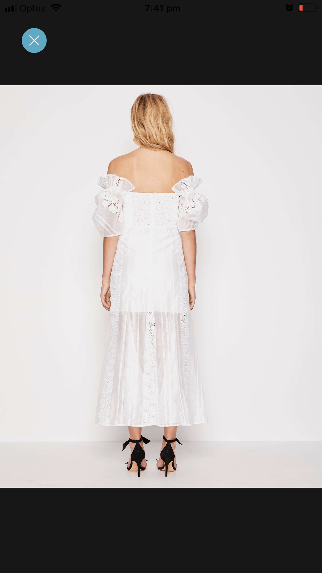 Alice McCall About You Dress White Size 8 for rent on The Volte - main image