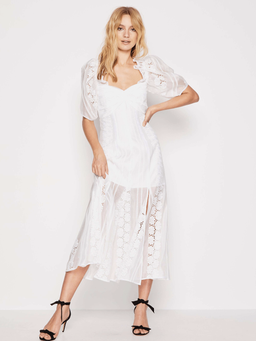 Alice McCall About You Dress White Size 8 for rent on The Volte - image 1