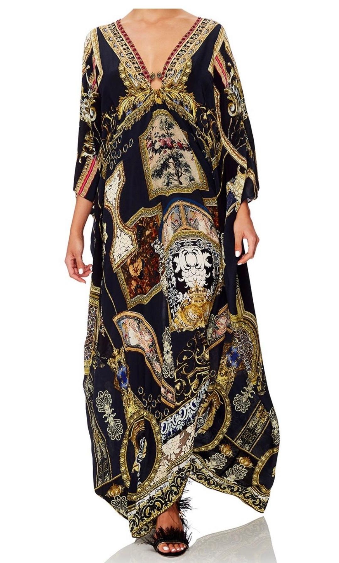 Camilla Midnight Meeting Dress Size 16/XL for rent on The Volte - main image