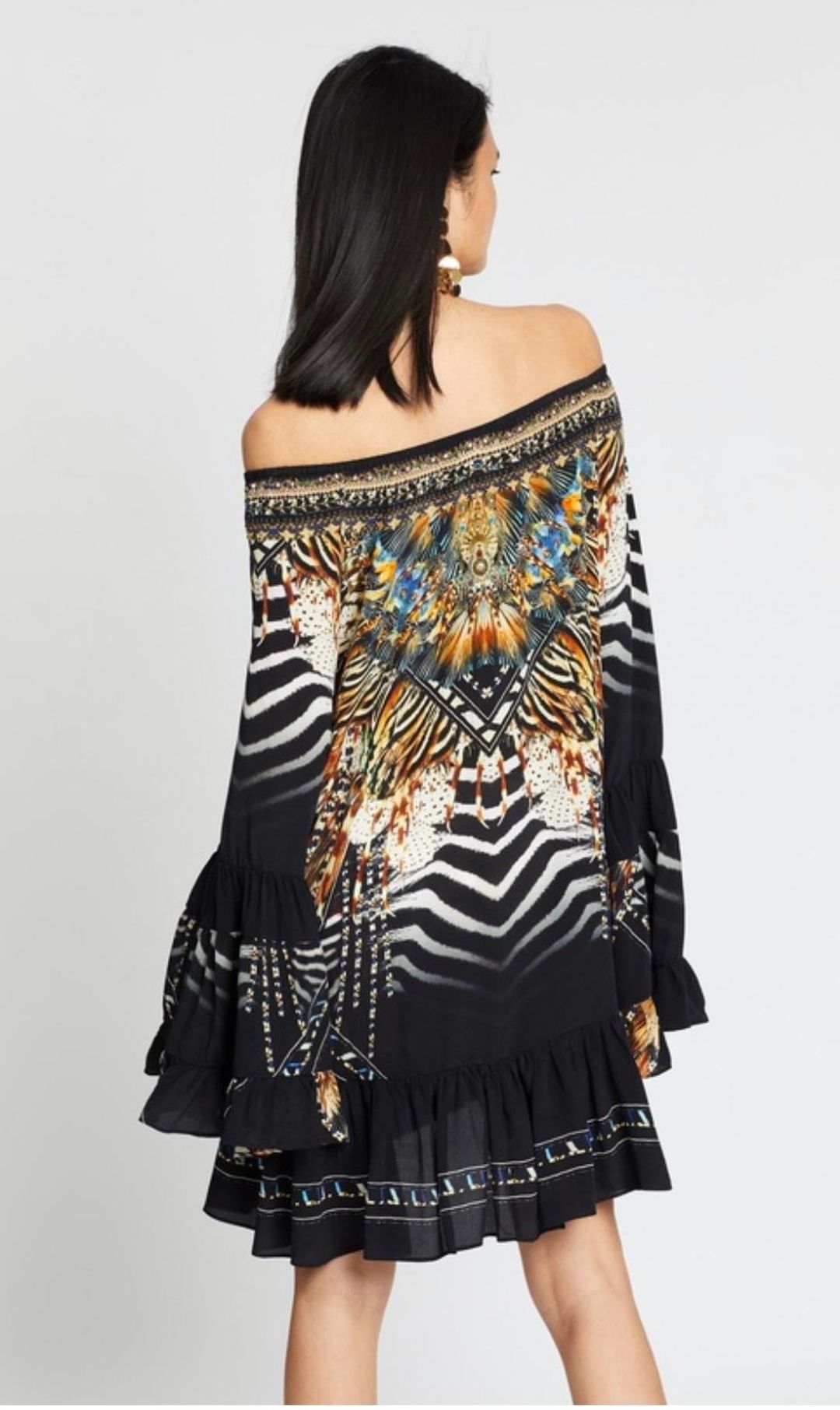 Camilla Lost in Paradise Size Large for rent on The Volte - main image