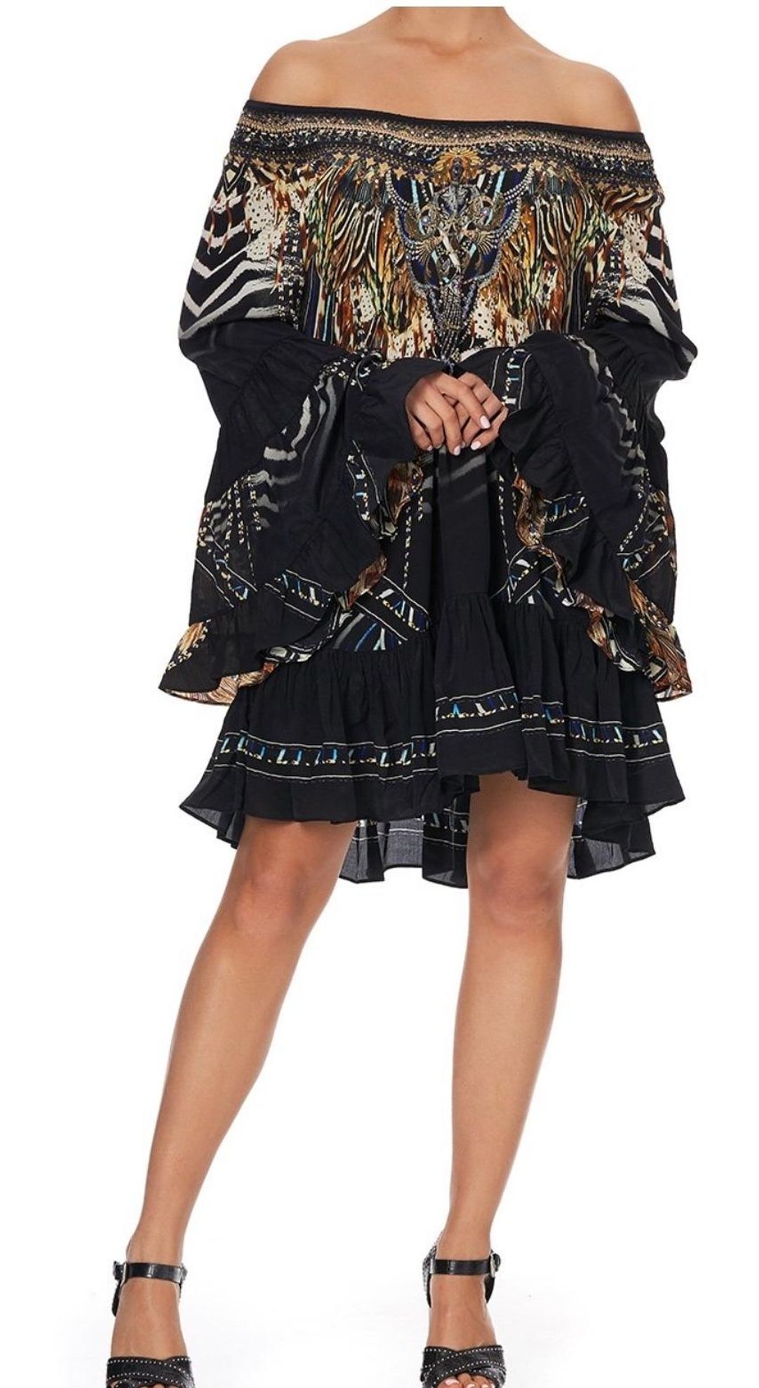 Camilla Lost in Paradise Size Large for rent on The Volte - main image