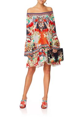 Camilla 'Geisha Girl' A Line Frill Dress Size XL for rent on The Volte - image 2