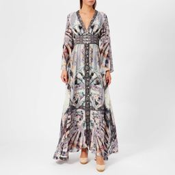 Camilla 'In her Shoes' Kimono Sleeve Dress with Shirring Detail Size 14 for rent on The Volte - image 1