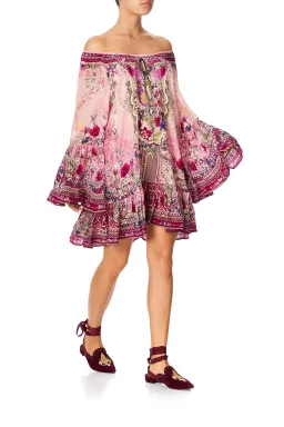 Camilla La Belle A Line Frill Mini Dress Print Size XL / AU 16 for rent on The Volte - image 1