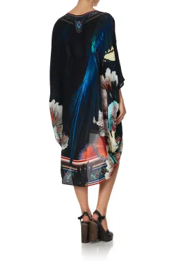 Camilla Night Flight Scoop Back Hem Dress Print Size 16 for rent on The Volte - image 2