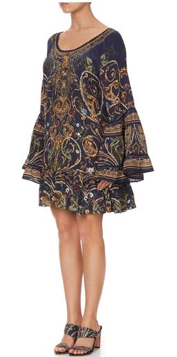 Camilla Seven Day Weekend A Line Frill Dress Print Size XL for rent on The Volte - image 4
