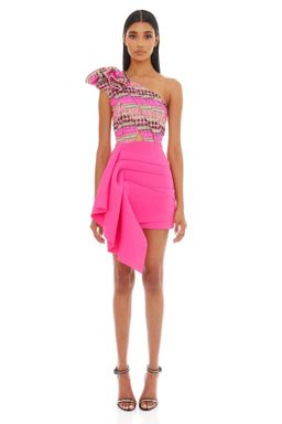 Eliya The Label Jacinta Dress Pink Size 8 for rent on The Volte - image 1