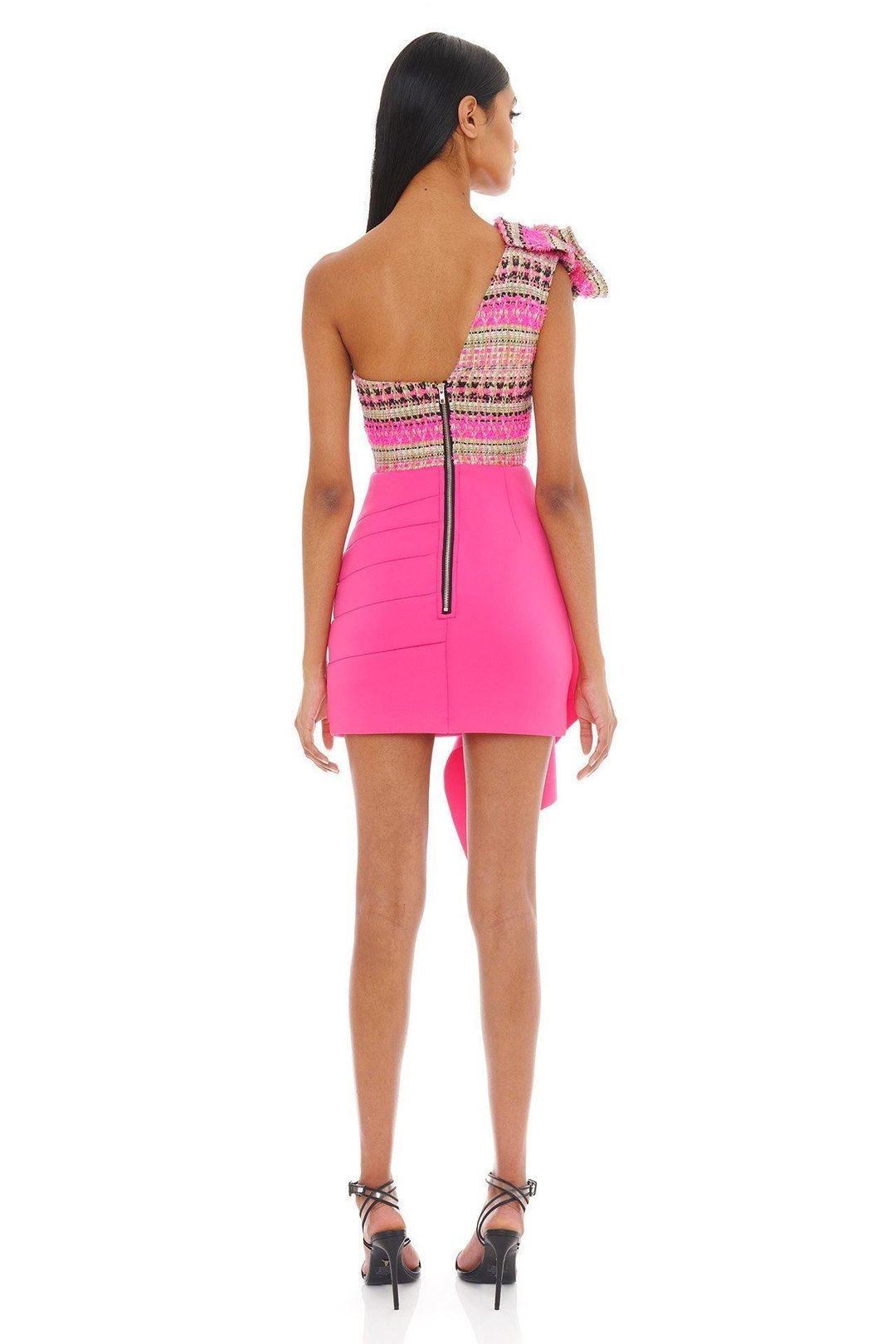 Eliya The Label Jacinta Dress Pink Size 8 for rent on The Volte - main image