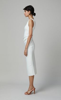 Bec & Bridge Gemma Asym Midi Dress size 10 for rent on The Volte - image 4