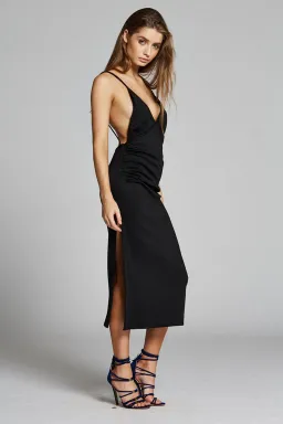 Maurie & Eve Maarit Dress Black Size10 for rent on The Volte - image 2