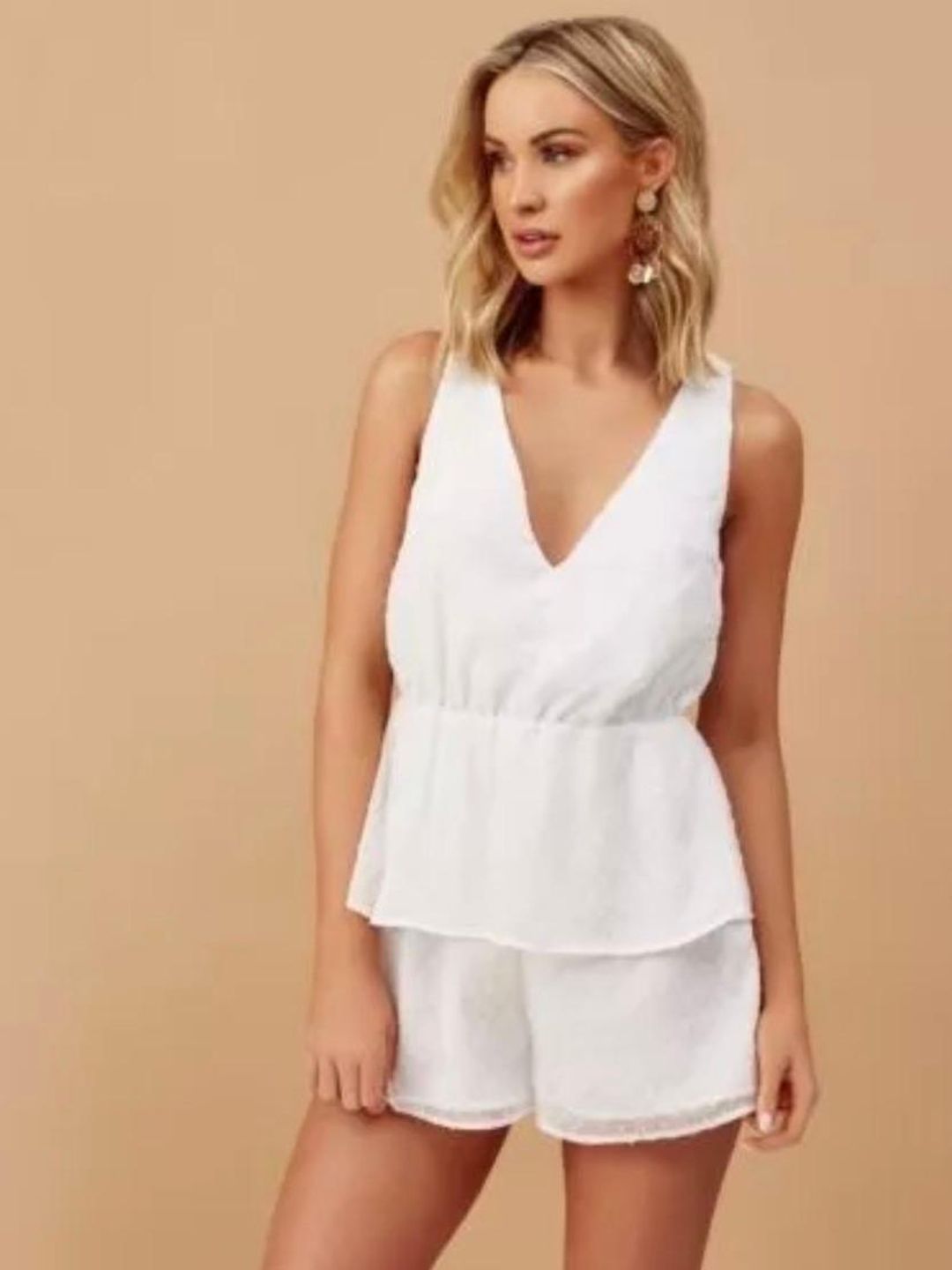 Kookai Hailspot Jumpsuit Size 12 for rent on The Volte - main image