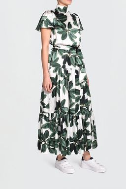Husk Botanica Dress Print Size 12 for rent on The Volte - image 1