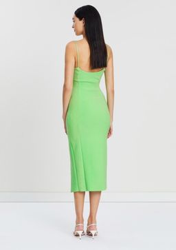 Bec & Bridge Missy Midi Dress Green Size 12 for rent on The Volte - image 2
