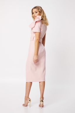 Mossman The Daybreak Dress Blush Size 8 for rent on The Volte - image 5