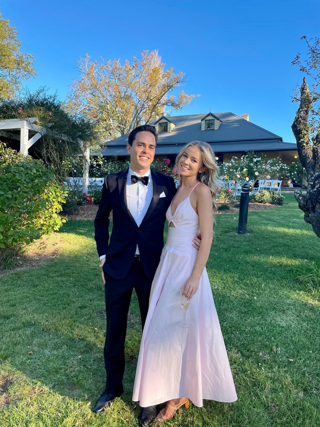 Scanlan Theodore Cotton Strappy Dress Pink Size 6 for rent on The Volte - main image