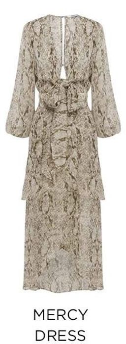 Mercy Sheike Dress for rent on The Volte - image 5