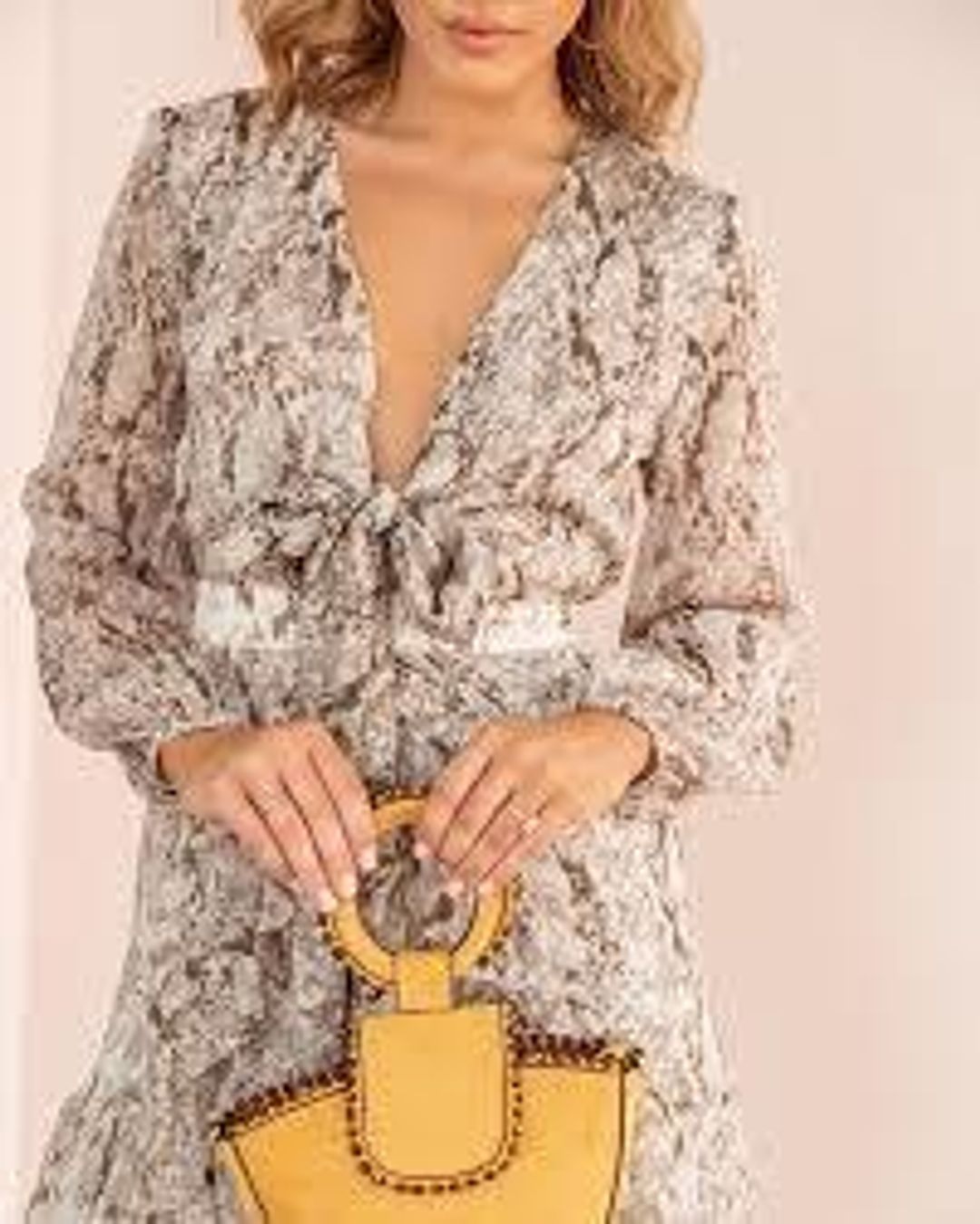 Mercy Sheike Dress for rent on The Volte - main image